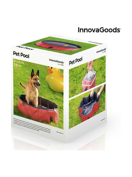 InnovaGoods Hundepool 80εκ. 1Stück