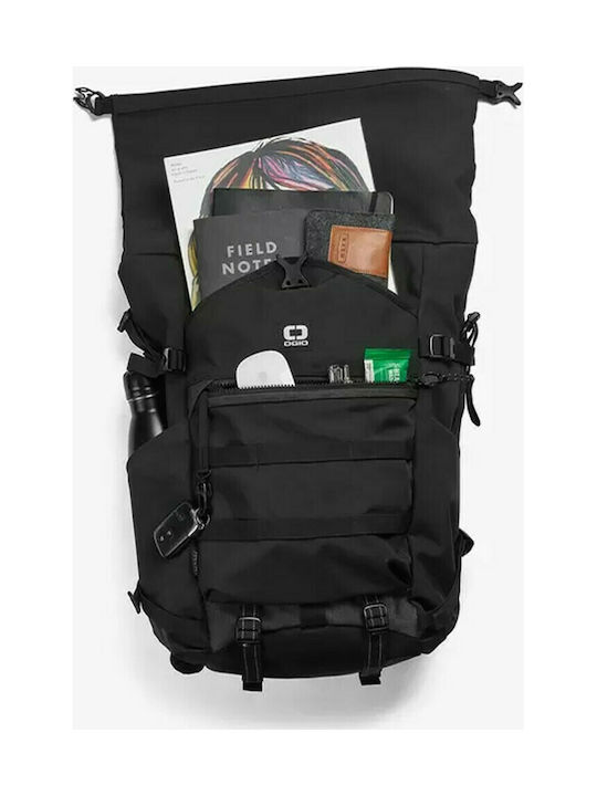 Ogio Alpha Core Convoy Rolltop 28lt Black