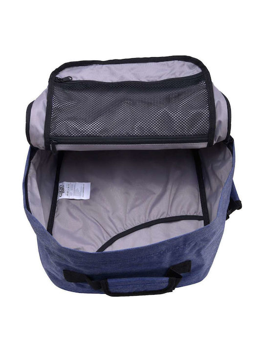 Cabin Zero Travel Classic 44L Blue Jean