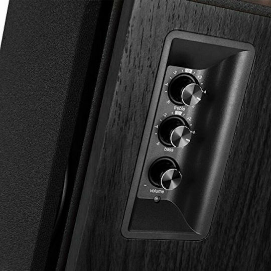 Edifier R1700BT Αυτοενισχυόμενα Ηχεία με Bluetooth 66W (Ζεύγος) Μαύρα