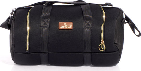 Lorelli Adria Adjustable 2 in 1 Baby Stroller Suitable for Newborn Black Gold 12.20kg