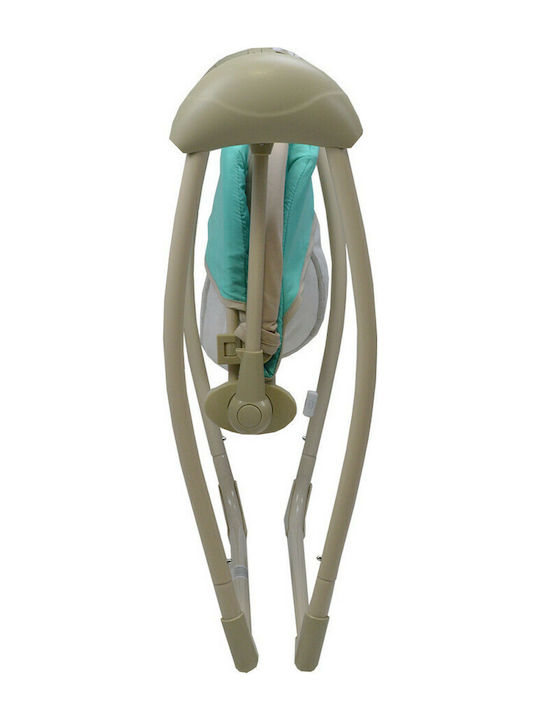 Bebe Stars Electric Baby Relax Swing with Music Petrol for Child up to 9kg