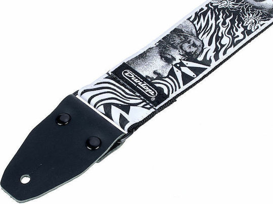 Dunlop I Love Dust Skulls Strap