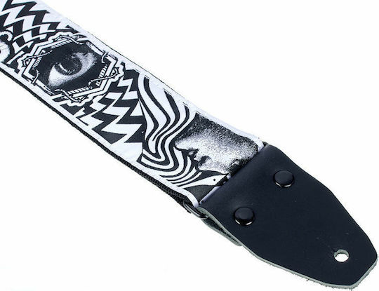 Dunlop I Love Dust Skulls Strap