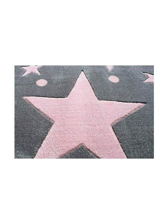 Alexander Carpets Kids Synthetic Rug Breeze Stars Stars 160x230cm 10mm