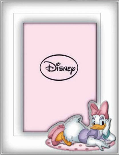 Disney Daisy Duck Kinder Fotorahmen Silber Silber 9x13cm