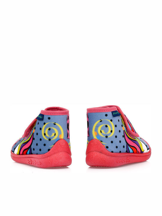 Kinderhausschuhe Stiefel Gray