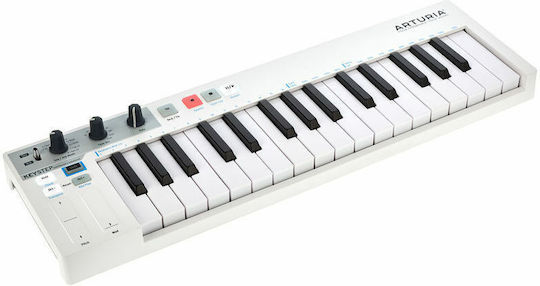 Arturia Midi-Tastatur KeyStep mit 32 Tasten Weiß