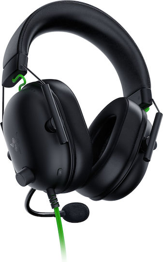 Razer BlackShark V2 X Over Ear Gaming Headset with 3.5mm Connectivity for Nintendo Switch / Nintendo Switch 2 / PC / PS4 / PS5 / XBOX