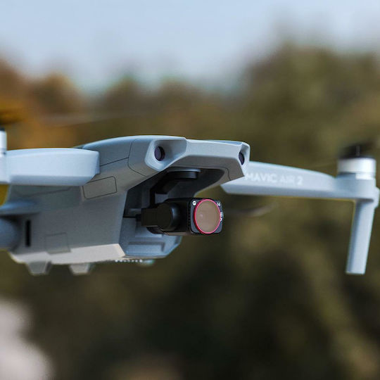 PGYTECH Pro ND/PL Σετ Φίλτρα Φακών για DJI Mavic Air 4τμχ