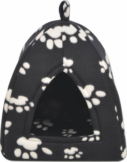vidaXL Nest Katze Schwarz 40x40x45cm