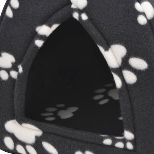 vidaXL Nest Katze Schwarz 40x40x45cm