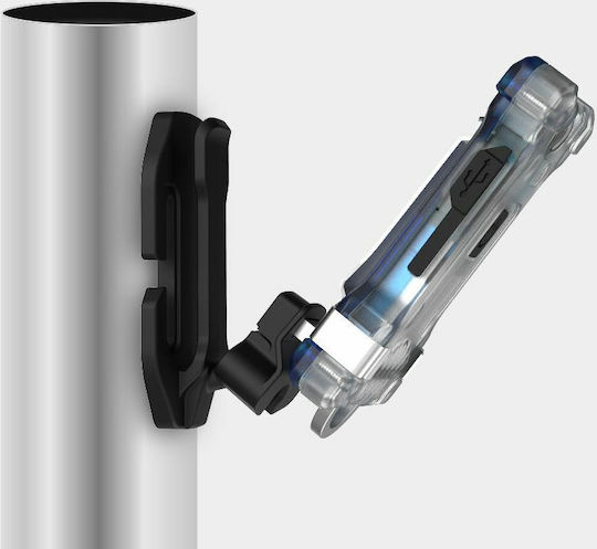 Armytek Rechargeable Keychain Flashlight LED IP67 with Maximum Brightness 200lm Zippy ES Blue Sapphire Blue