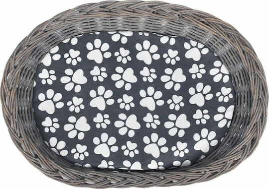 vidaXL Nest Pisici Gri 58x42x62cm