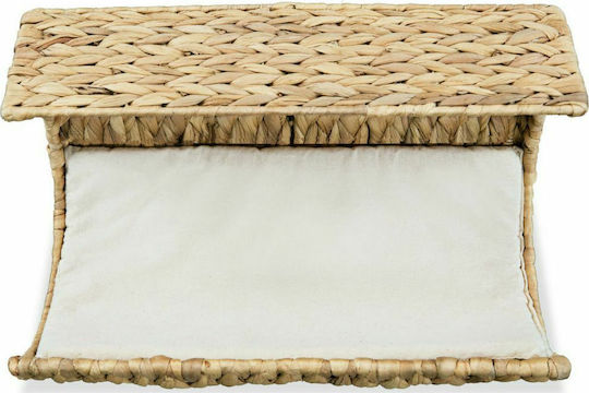 vidaXL Καναπές Γάτας για Καλοριφέρ Καφέ 37x20x20cm