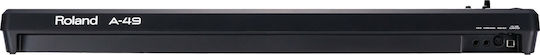 Roland Midi-Tastatur A-49 mit 49 Tasten Schwarz