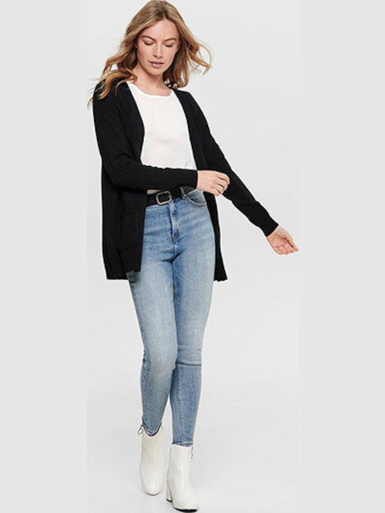 Onllesly Women's Knitted Cardigan Black