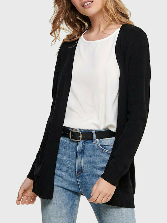 Onllesly Women's Knitted Cardigan Black