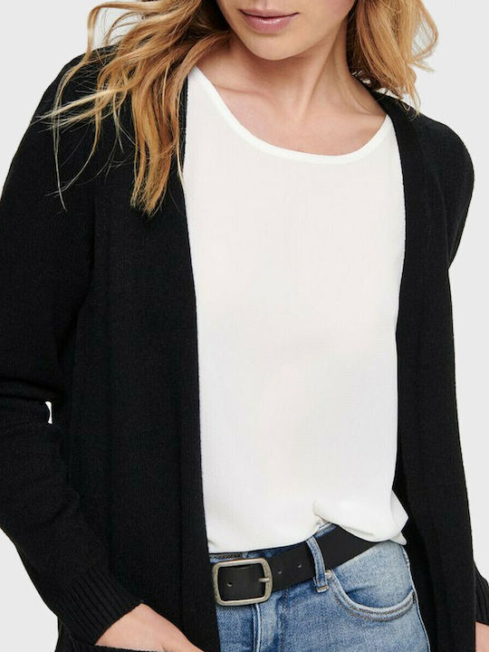 Onllesly Women's Knitted Cardigan Black