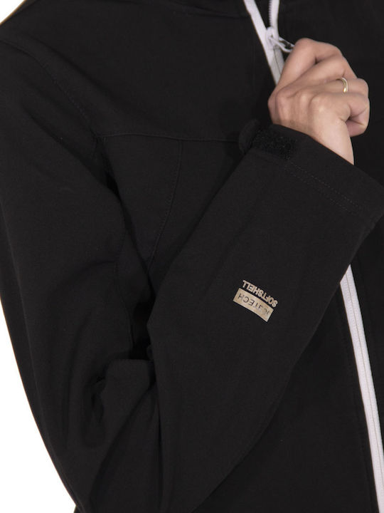 Lucy Softshell Γυναικείο Μπουφάν Μαύρο