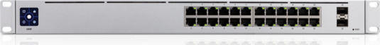 Ubiquiti UniFi Switch USW-24 Managed L2 Switch with 24 Gigabit (1Gbps) Ethernet Ports and 2 SFP Ports