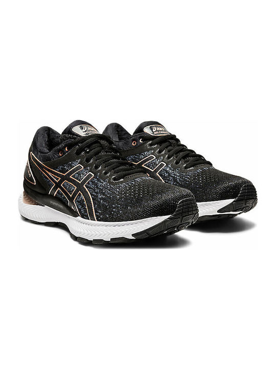 Gel-Nimbus 22 Knit Damen Sportschuhe Laufen Schwarz