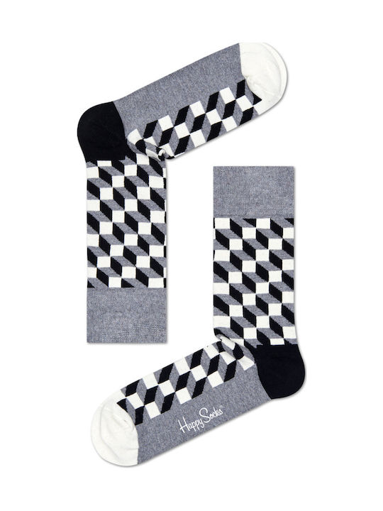 Happy Socks Men's Patterned Socks Multicolour 4Pack