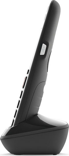 Gigaset E720HX Ασύρματο Τηλέφωνο IP Μαύρο