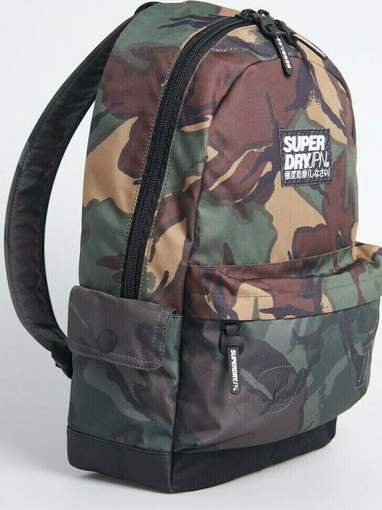 Superdry Camo Montana 21lt Khaki