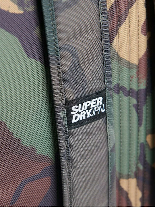 Superdry Camo Montana 21lt Khaki