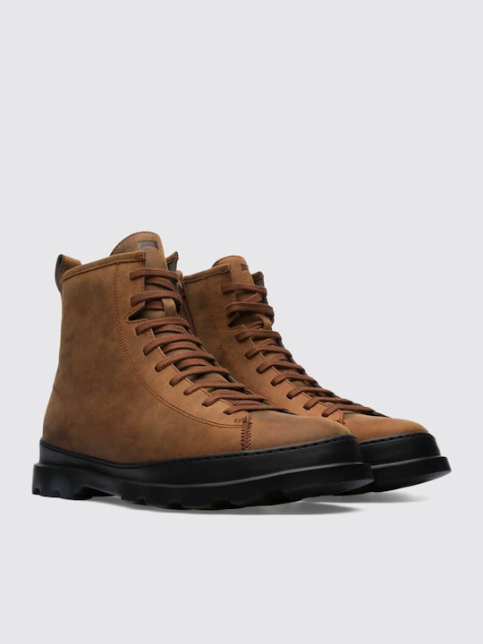 Brutus Leather Brown Men's Boots Anatomical