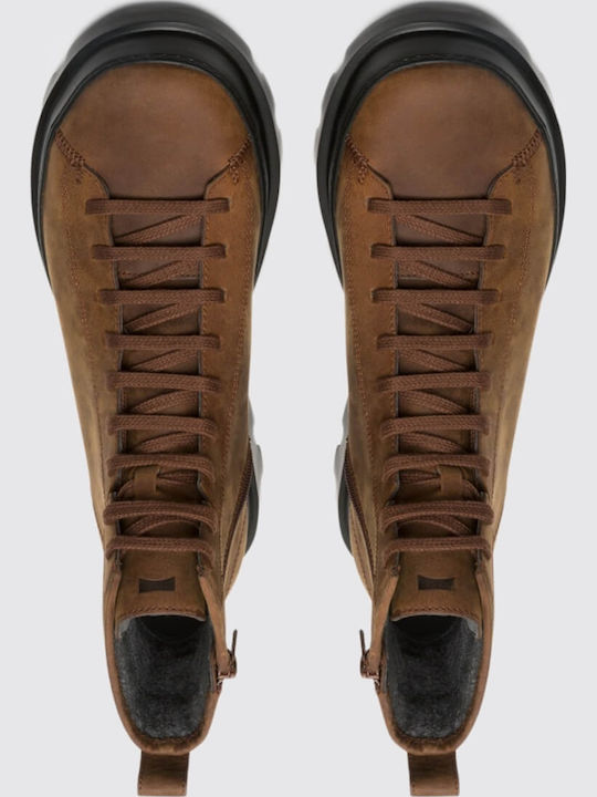 Brutus Leather Brown Men's Boots Anatomical