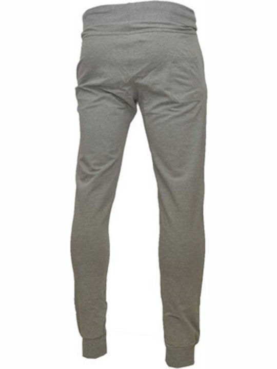 Paco & Co Men's Sweatpants with Rubber Grey Melange