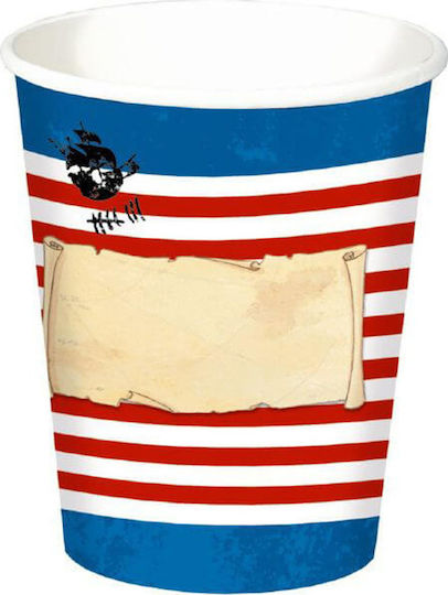 Die Spiegelburg Sharky Glass for Party 8 Pieces