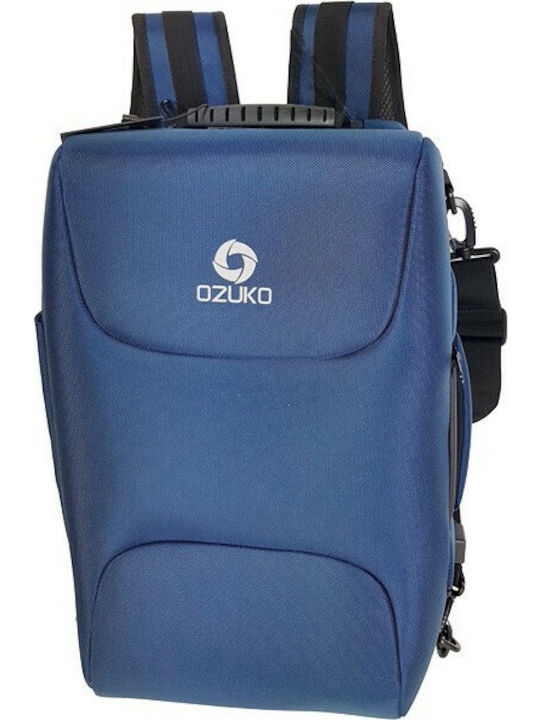 Ozuko Τσάντα Πλάτης 15.6" Μπλε 9225