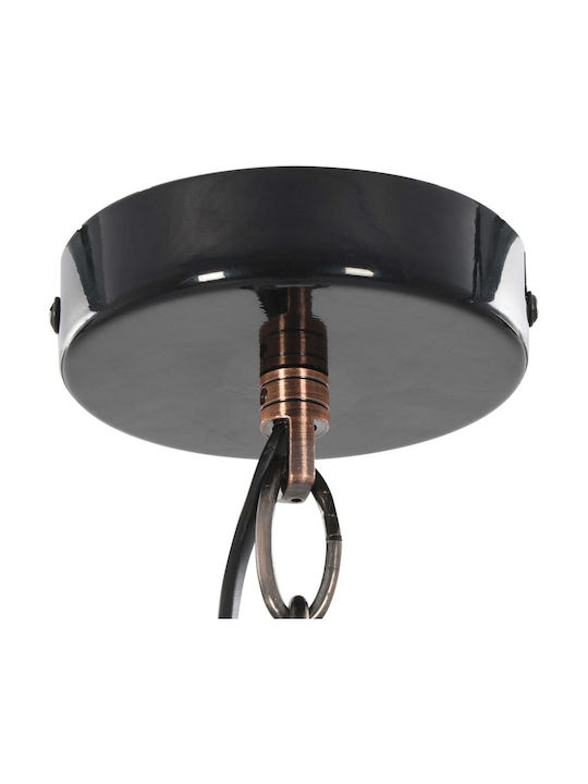 vidaXL Pendant Light Gray with Socket E27 23x36cm