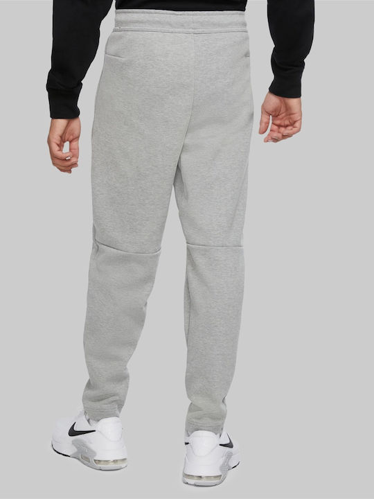 Nike Sportswear Men's Sweatpants with Rubber Gray