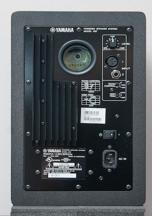 Yamaha HS7 Difuzor Studio Monitor 6.5" 95W Bucată Alb