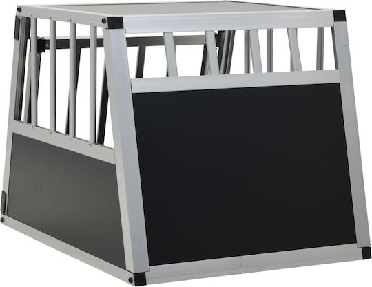 vidaXL Dog Wire Crate with 2 Doors Dog with Single Door 54x69x50cm 54x69x50cm