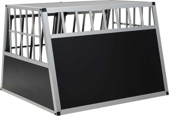 vidaXL Dog Wire Crate with 2 Doors Dog with Double Door 94x88x69cm 94x88x69cm