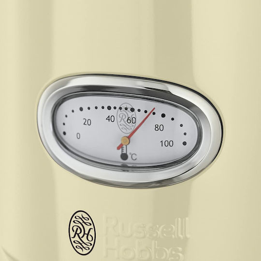 Russell Hobbs Retro Kettle 1.7lt 2400W Beige