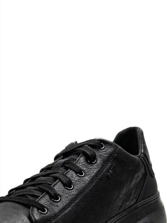 Geox U Maestrale Ανδρικά Sneakers Μαύρα U04ATB-00081-C9999 | Skroutz.gr