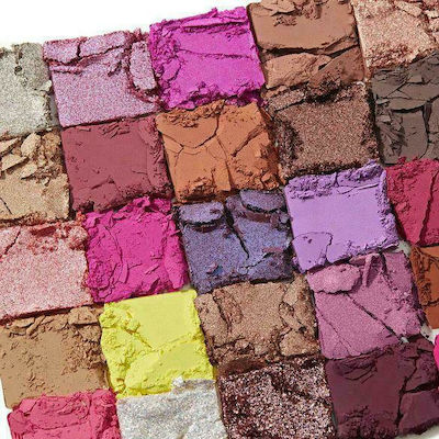 Anastasia Beverly Hills Norvina Pro Pigment Palette Eye Shadow Palette Pressed Powder Multicolour 1.8gr