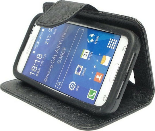 Powertech Book Case έως 5.7" Μαύρο MOB-0282