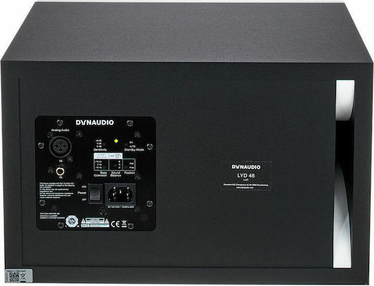 Dynaudio LYD-48 Left Ηχείo Studio Monitor 8" 180W (Τεμάχιο) Λευκό