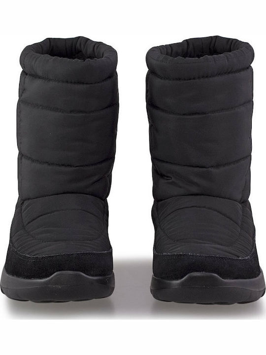 Suede Women's Boots with Fur Go Joy Stay Cozy Black