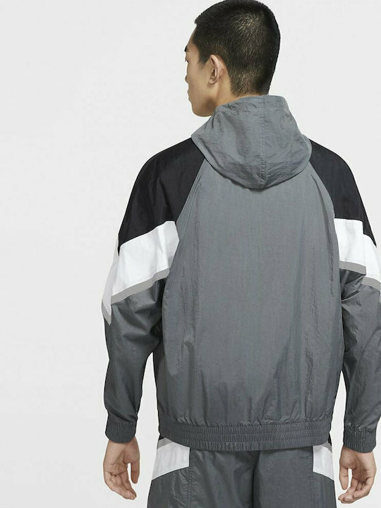 Nike Sportswear + Μπουφάν Γκρι