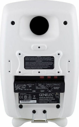 Genelec 8040B Studio Monitor Lautsprecher 6.5" 180W Stück Weiß