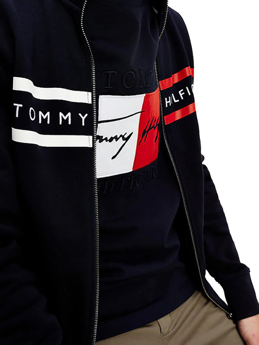Tommy Hilfiger Ανδρικό T-shirt Navy 
