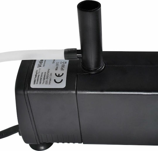 vidaXL Εσωτερικό Φίλτρο Ενυδρείου με Απόδοση 600lt/h